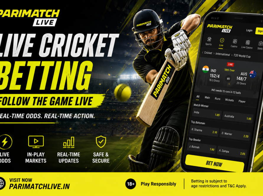 Live Cricket Betting Parimatch