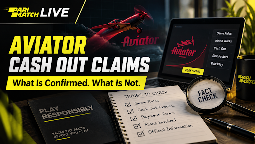 Game information sheet beside a checklist of payout claims and risks